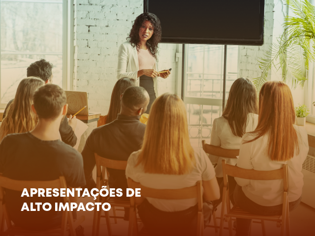 Apresentações de alto impacto