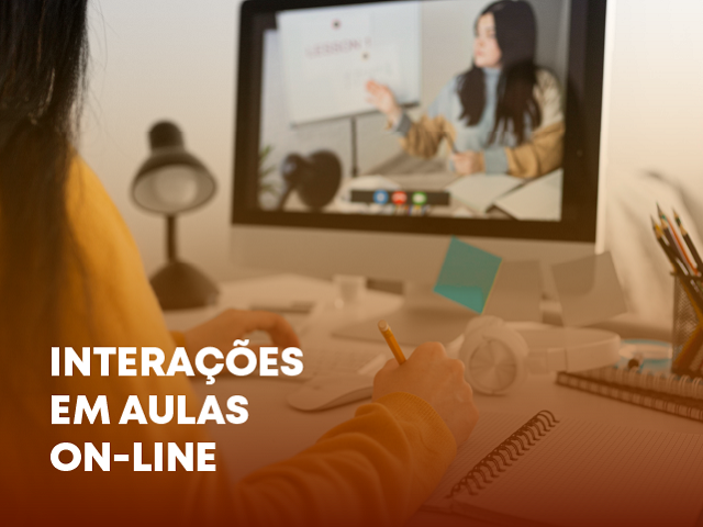 Interação em aulas on-line
